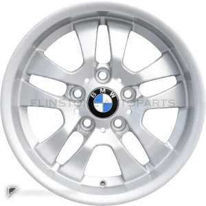 ล้อแท้ BMW 154 ขอบ 16 นิ้ว สี Silver