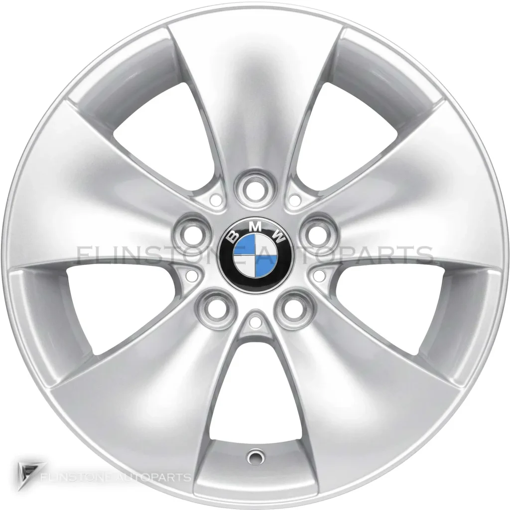 ล้อแท้ BMW 155 ขอบ 16 นิ้ว สี Silver
