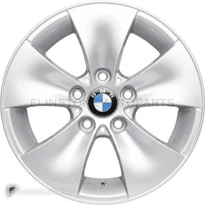 ล้อแท้ BMW 155 ขอบ 16 นิ้ว สี Silver