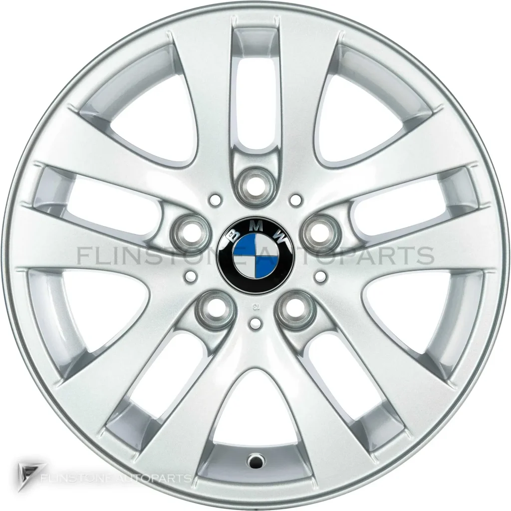 ล้อแท้ BMW 156 ขอบ 16 นิ้ว สี Silver