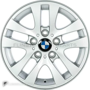 ล้อแท้ BMW 156 ขอบ 16 นิ้ว สี Silver