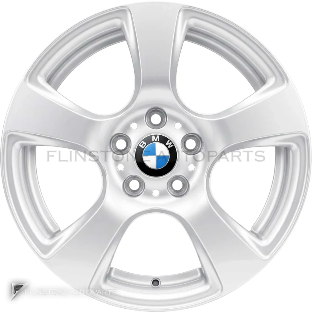 ล้อแท้ BMW 157 Forged ขอบ 17 นิ้ว สี Silver