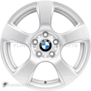 ล้อแท้ BMW 157 Forged ขอบ 17 นิ้ว สี Silver