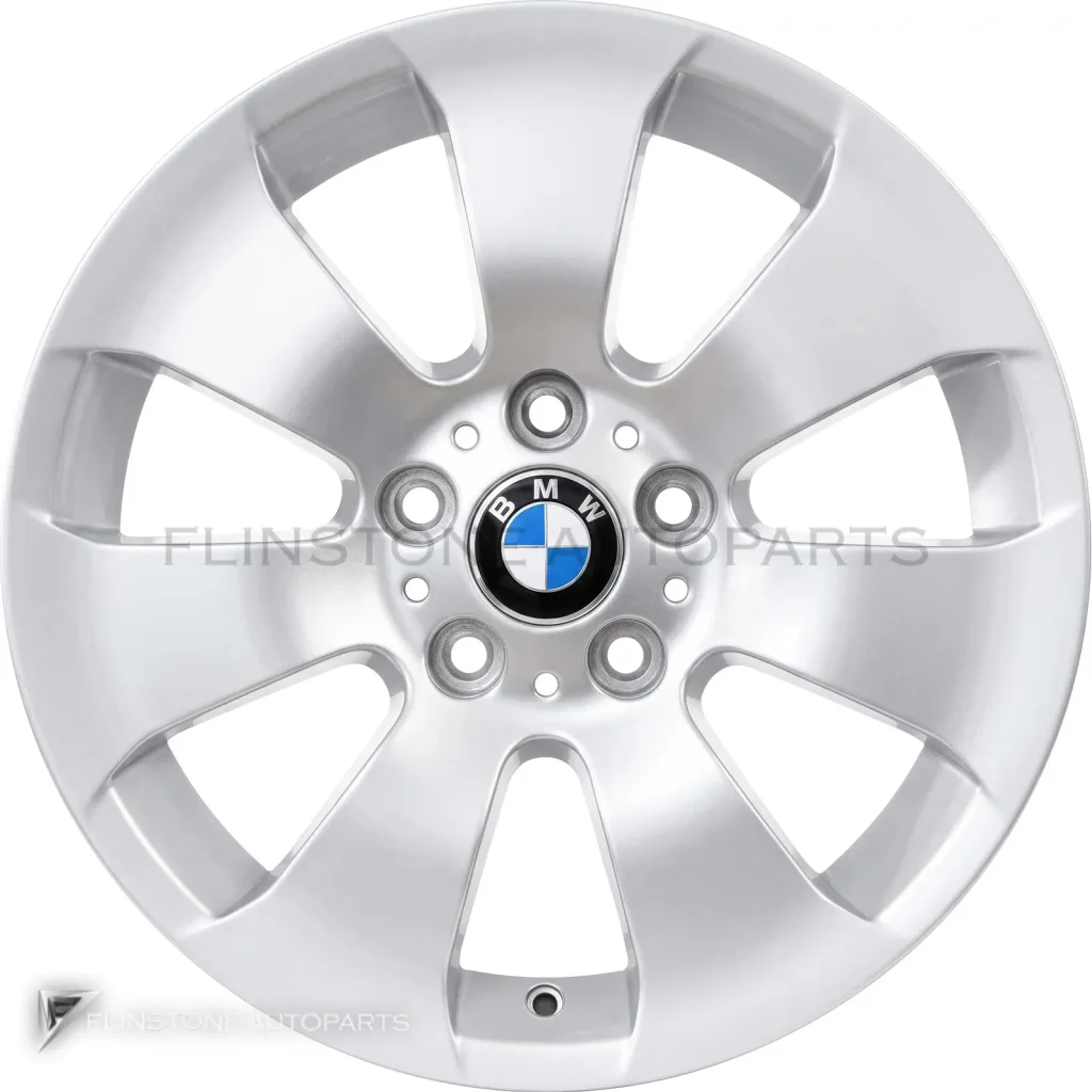 ล้อแท้ BMW 158 ขอบ 17 นิ้ว สี Silver