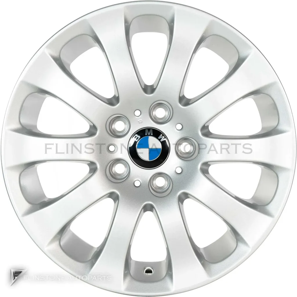 ล้อแท้ BMW 159 ขอบ 17 นิ้ว สี Silver