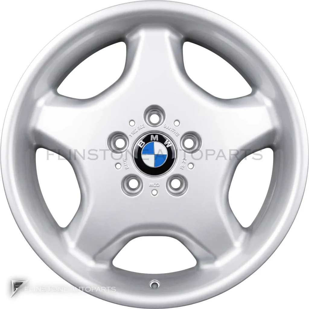 ล้อแท้ BMW 16 ขอบ 17 นิ้ว สี Silver