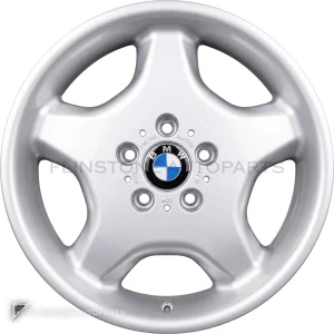 ล้อแท้ BMW 16 ขอบ 17 นิ้ว สี Silver