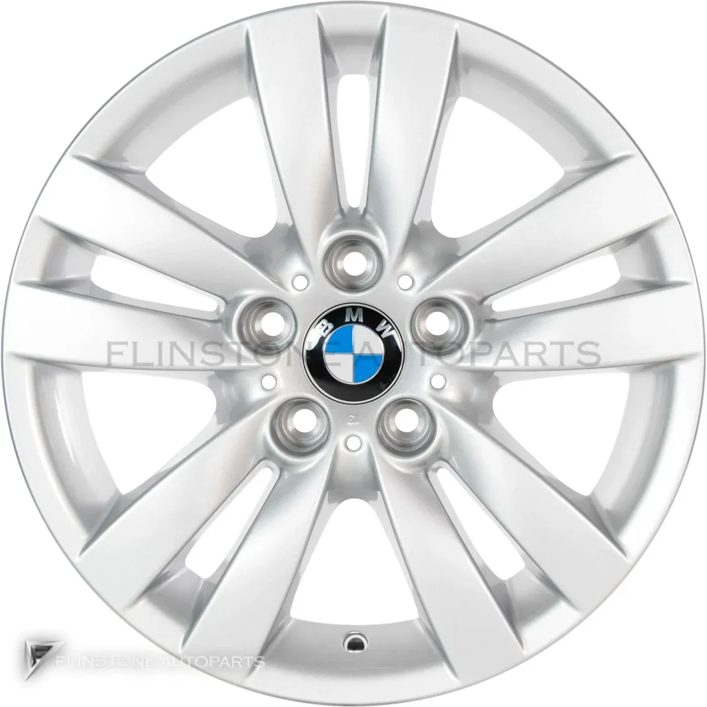 ล้อแท้ BMW 161 ขอบ 17 นิ้ว สี Silver