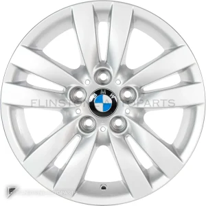 ล้อแท้ BMW 161 ขอบ 17 นิ้ว สี Silver