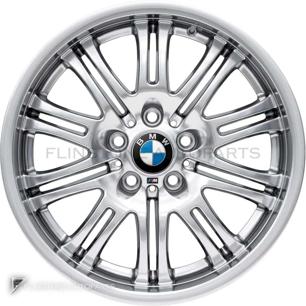 ล้อแท้ BMW 164M ขอบ 18 นิ้ว สี Silver