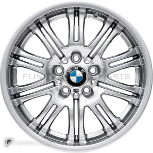 ล้อแท้ BMW 164M ขอบ 18 นิ้ว สี Silver