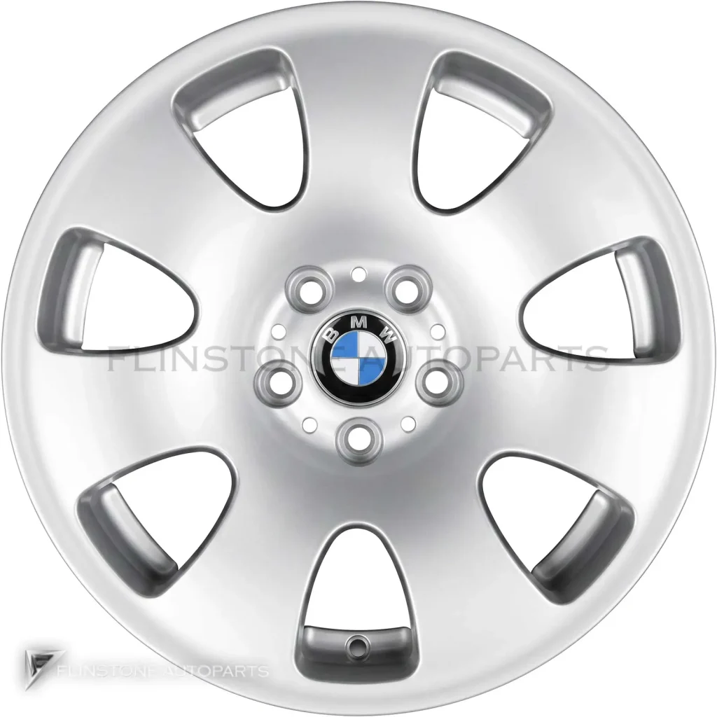 ล้อแท้ BMW 165 Forged ขอบ 17 นิ้ว สี Silver (Forged)