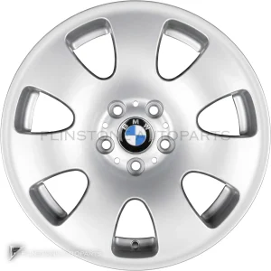 ล้อแท้ BMW 165 Forged ขอบ 17 นิ้ว สี Silver (Forged)