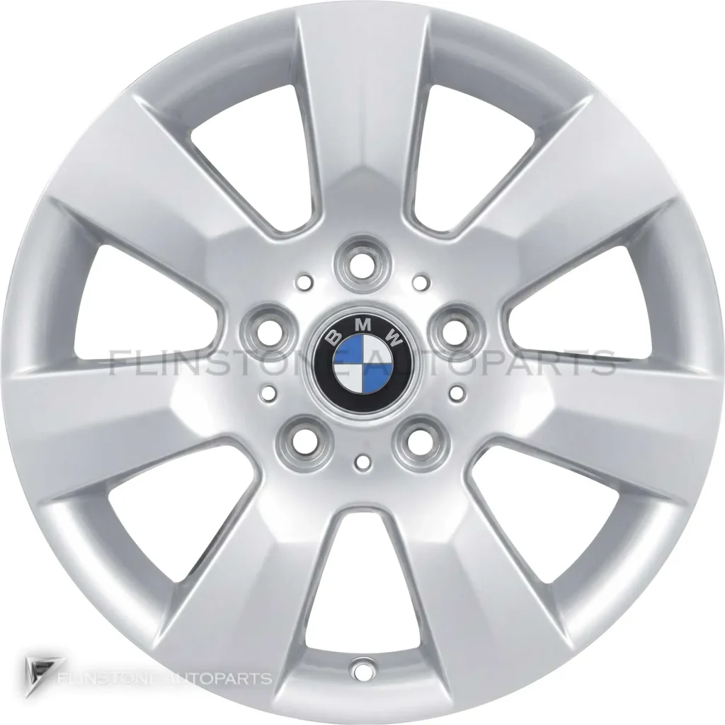 ล้อแท้ BMW 169 ขอบ 16 นิ้ว สี Silver