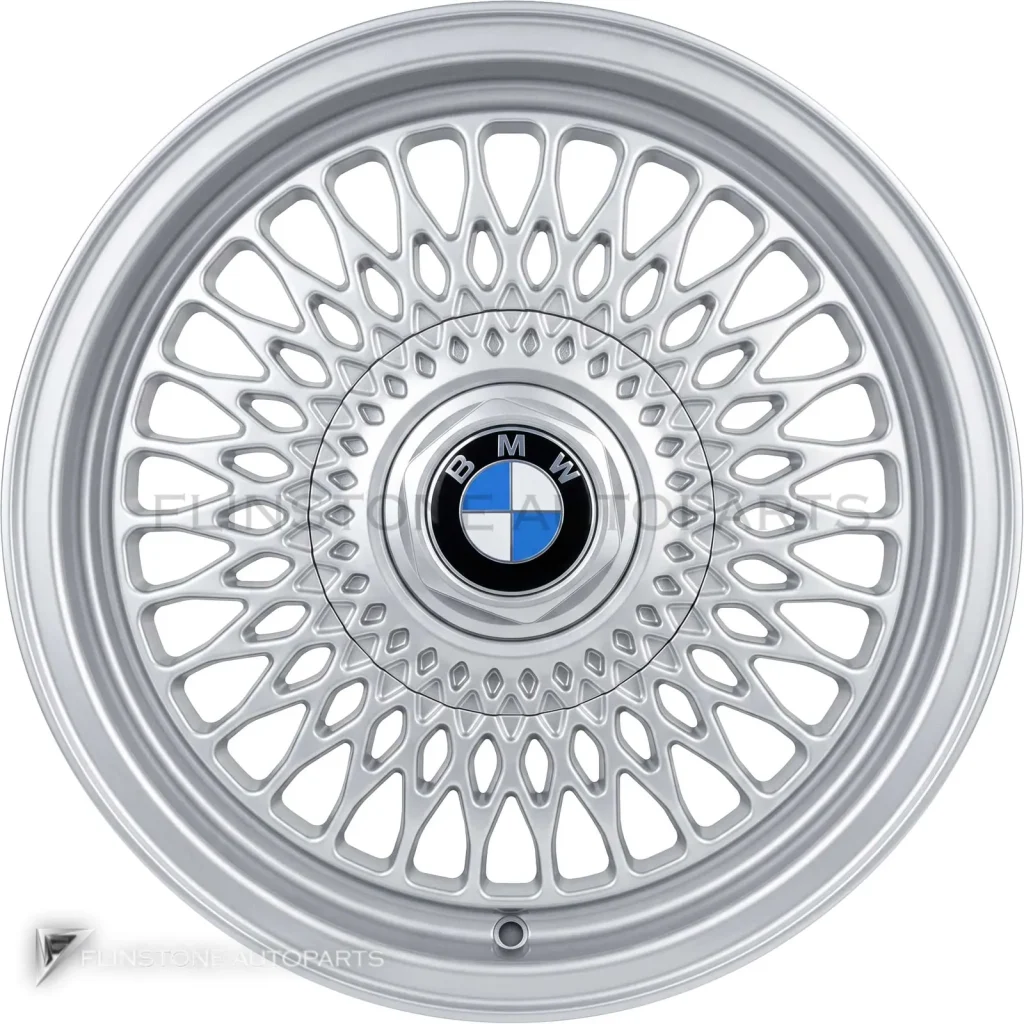 ล้อแท้ BMW 17 ขอบ 15 นิ้ว สี Silver