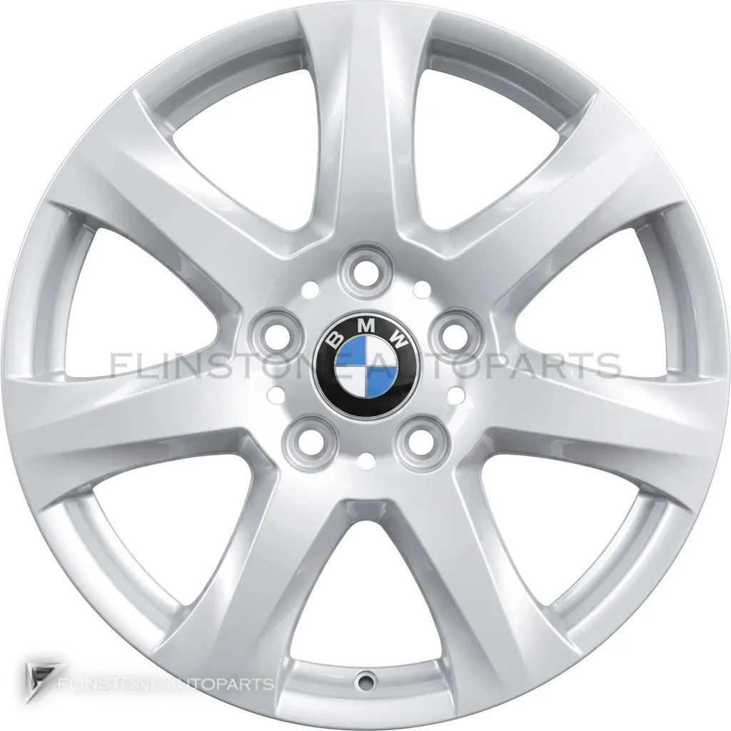 ล้อแท้ BMW 170 ขอบ 17 นิ้ว สี Silver