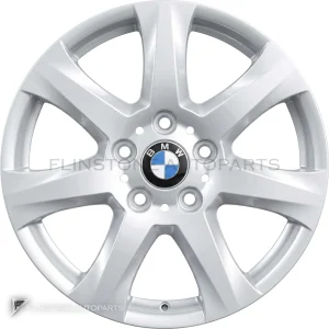 ล้อแท้ BMW 170 ขอบ 17 นิ้ว สี Silver