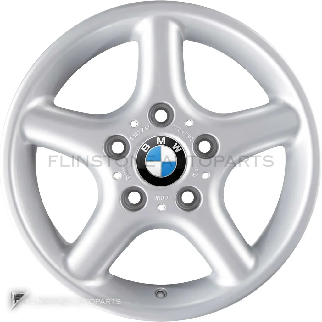 ล้อแท้ BMW 18 ขอบ 17 นิ้ว สี Silver