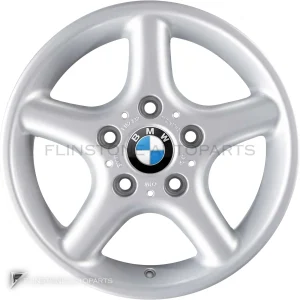 ล้อแท้ BMW 18 ขอบ 17 นิ้ว สี Silver