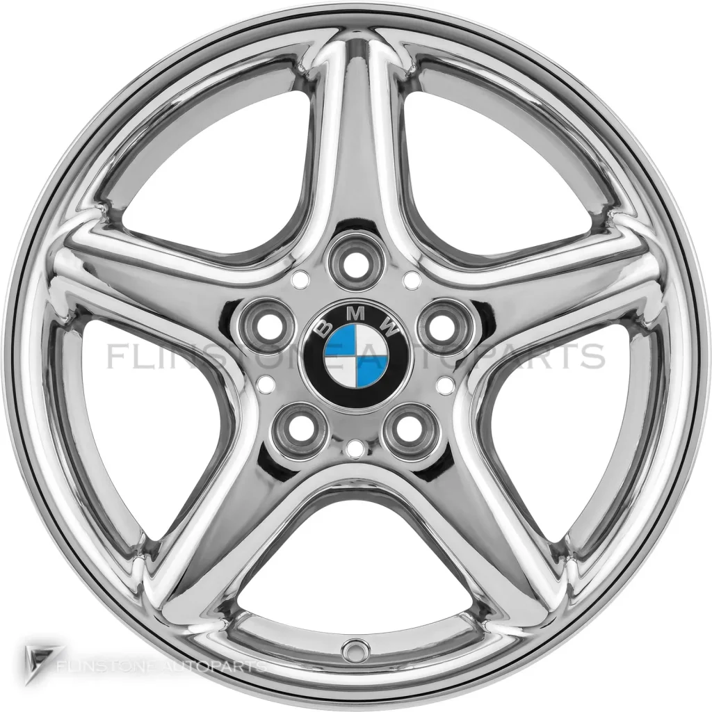ล้อแท้ BMW 18 ขอบ 16 นิ้ว สี Chrome