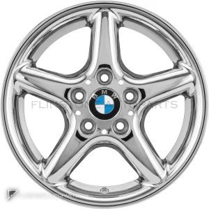 ล้อแท้ BMW 18 ขอบ 16 นิ้ว สี Chrome