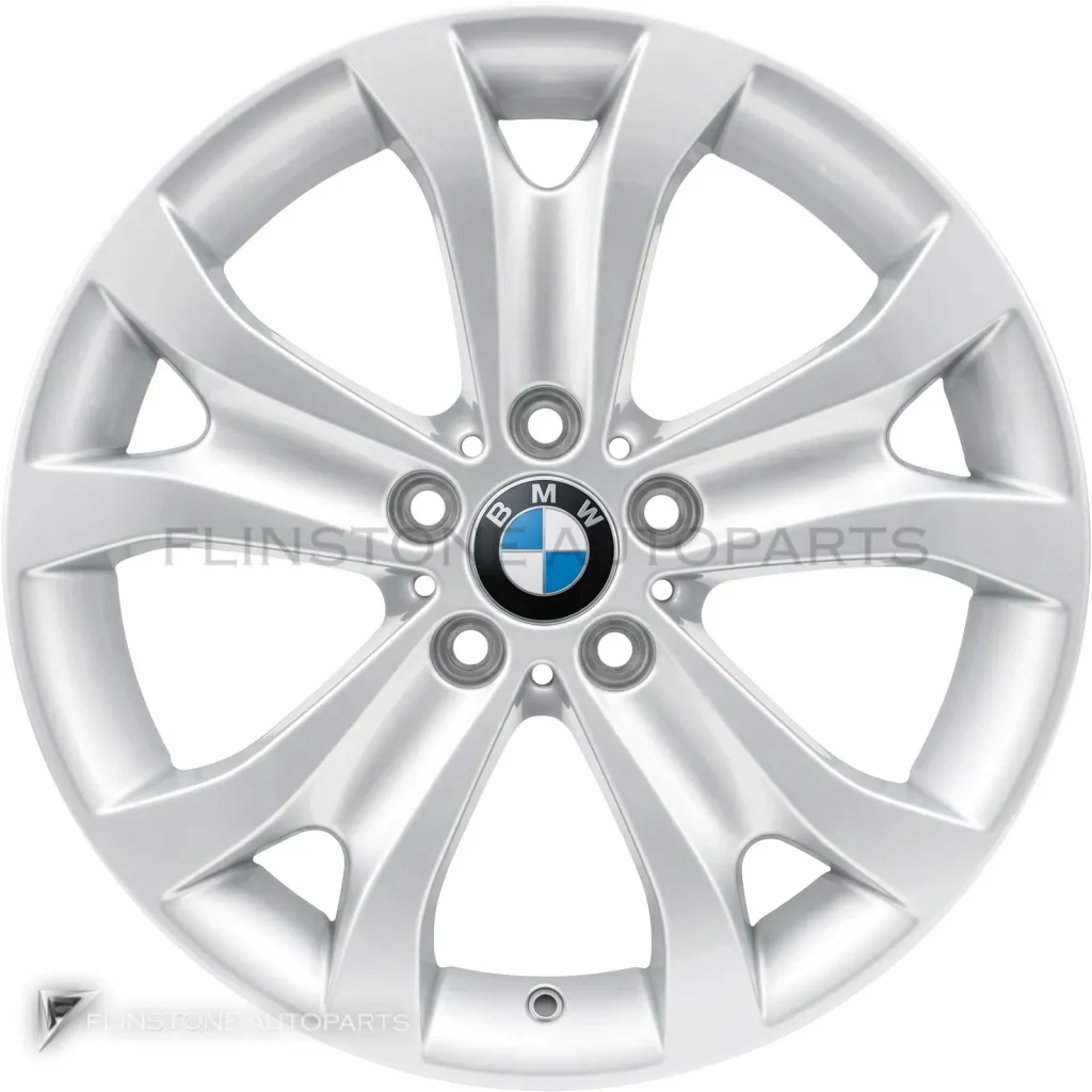 ล้อแท้ BMW 183 ขอบ 18 นิ้ว สี Silver