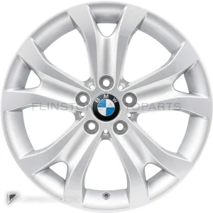 ล้อแท้ BMW 183 ขอบ 18 นิ้ว สี Silver