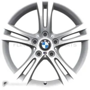 ล้อแท้ BMW 184M ขอบ 18 นิ้ว สี Silver
