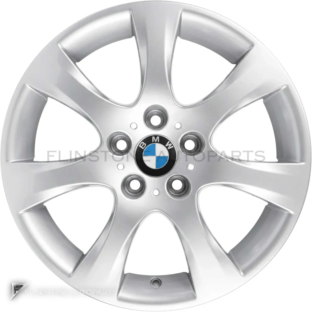 ล้อแท้ BMW 185 ขอบ 17 นิ้ว สี Silver