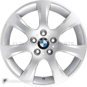 ล้อแท้ BMW 185 ขอบ 17 นิ้ว สี Silver