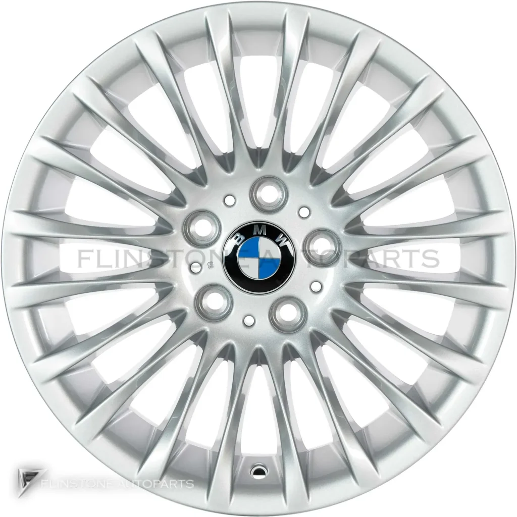 ล้อแท้ BMW 187 ขอบ 17 นิ้ว สี Silver