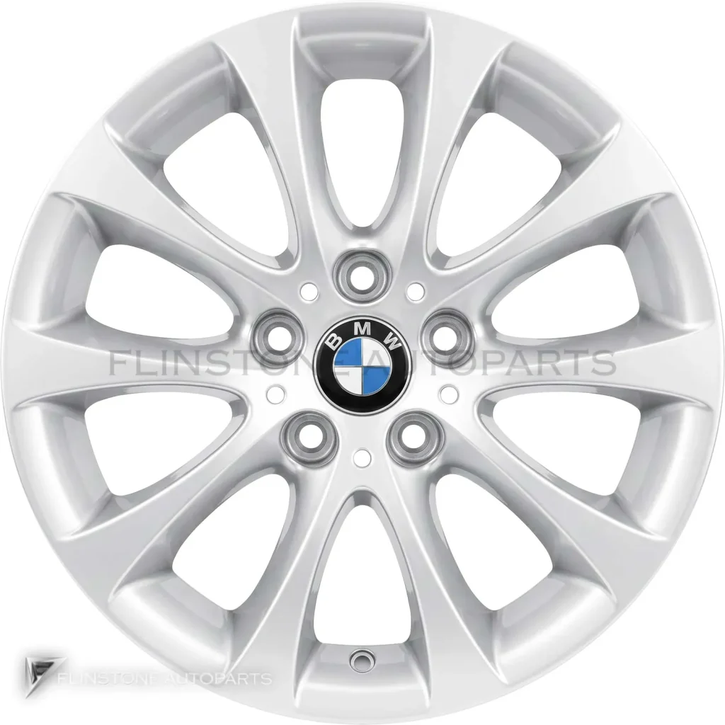 ล้อแท้ BMW 188 ขอบ 17 นิ้ว สี Silver