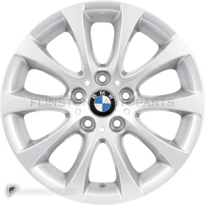ล้อแท้ BMW 188 ขอบ 17 นิ้ว สี Silver