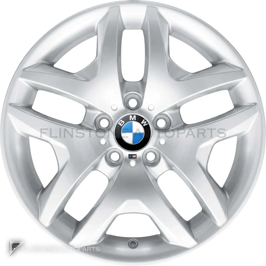 ล้อแท้ BMW 192 ขอบ 18 นิ้ว สี Silver