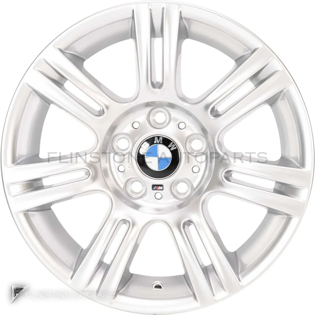 ล้อแท้ BMW 194M ขอบ 17 นิ้ว สี Silver
