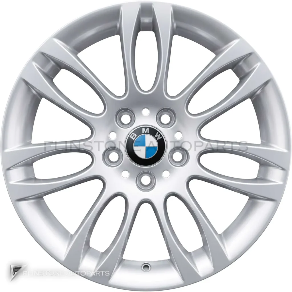 ล้อแท้ BMW 195 ขอบ 18 นิ้ว สี Silver