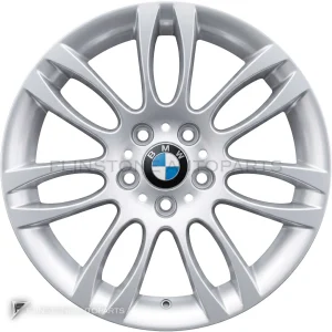 ล้อแท้ BMW 195 ขอบ 18 นิ้ว สี Silver