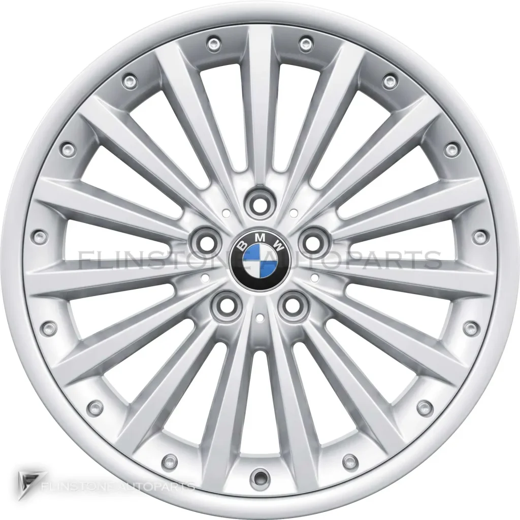 ล้อแท้ BMW 198 ขอบ 19 นิ้ว สี Silver