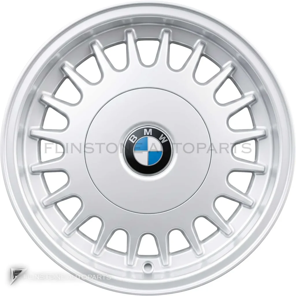 ล้อแท้ BMW 2 ขอบ 15 นิ้ว สี Silver
