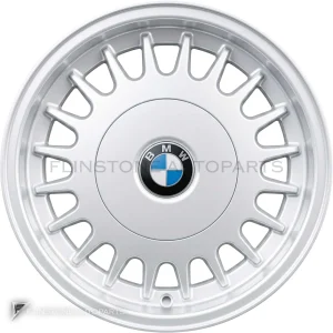 ล้อแท้ BMW 2 ขอบ 15 นิ้ว สี Silver
