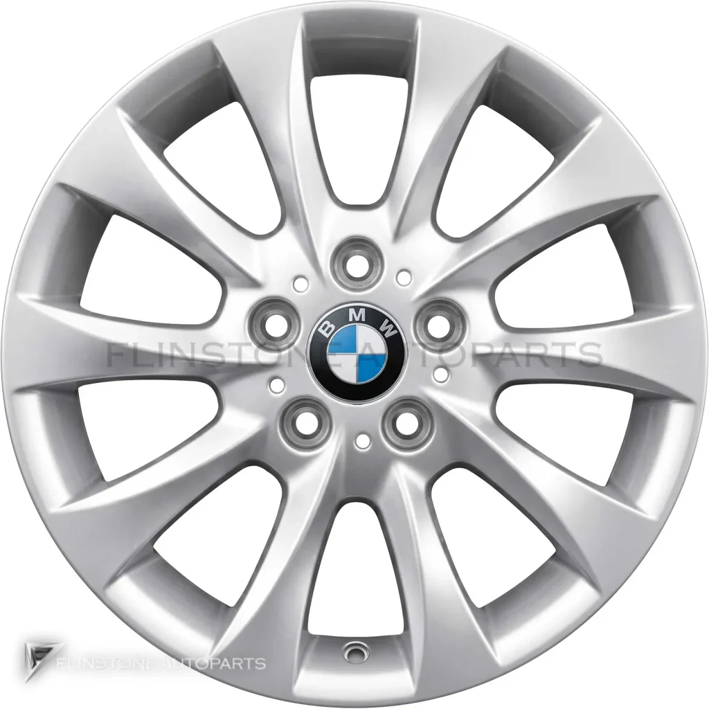 ล้อแท้ BMW 201 ขอบ 17 นิ้ว สี Silver