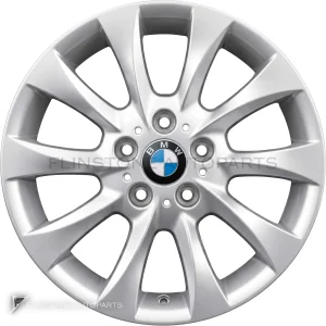 ล้อแท้ BMW 201 ขอบ 17 นิ้ว สี Silver