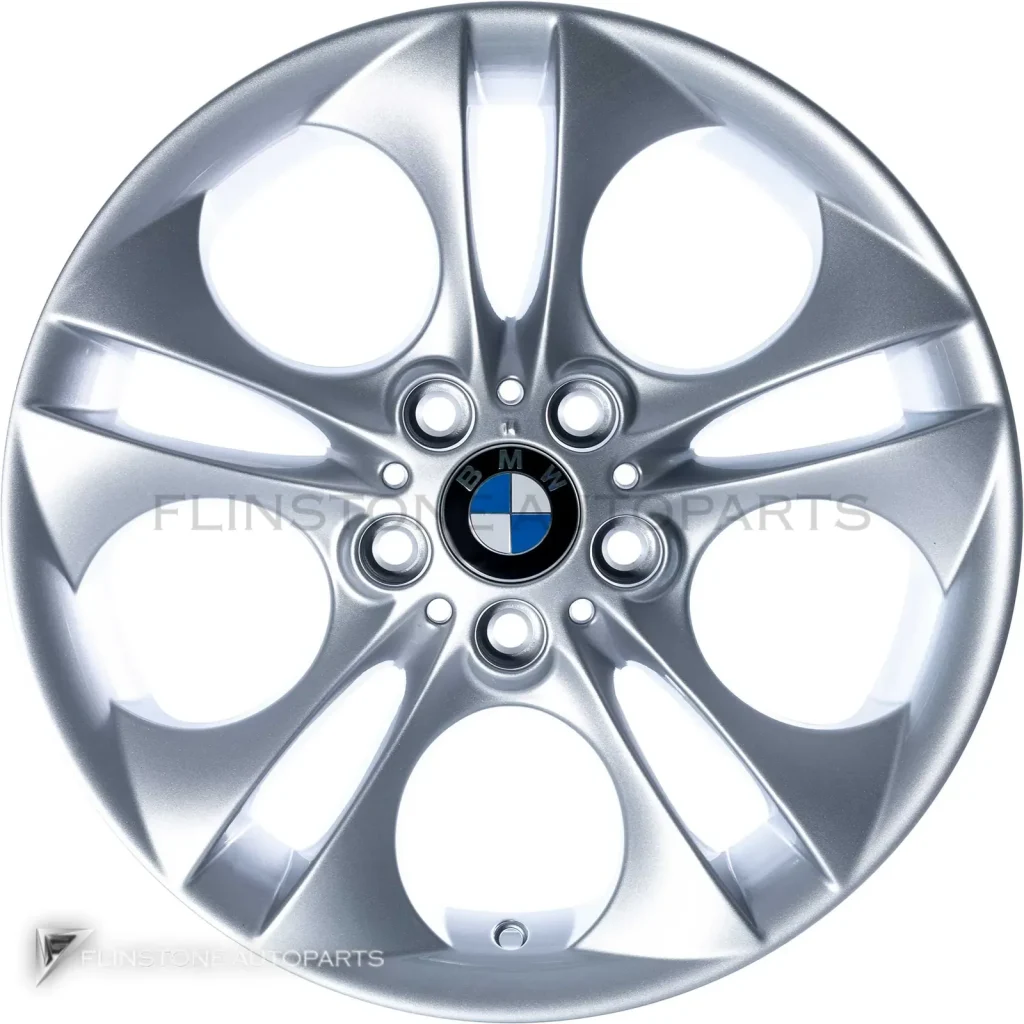 ล้อแท้ BMW 202 ขอบ 18 นิ้ว สี Silver