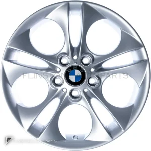 ล้อแท้ BMW 202 ขอบ 18 นิ้ว สี Silver