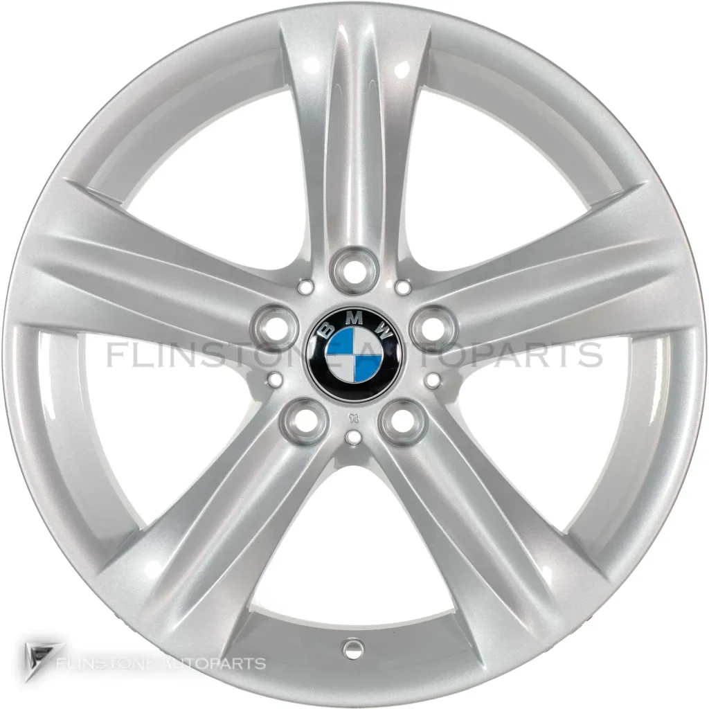 ล้อแท้ BMW 203 ขอบ 18 นิ้ว สี Silver