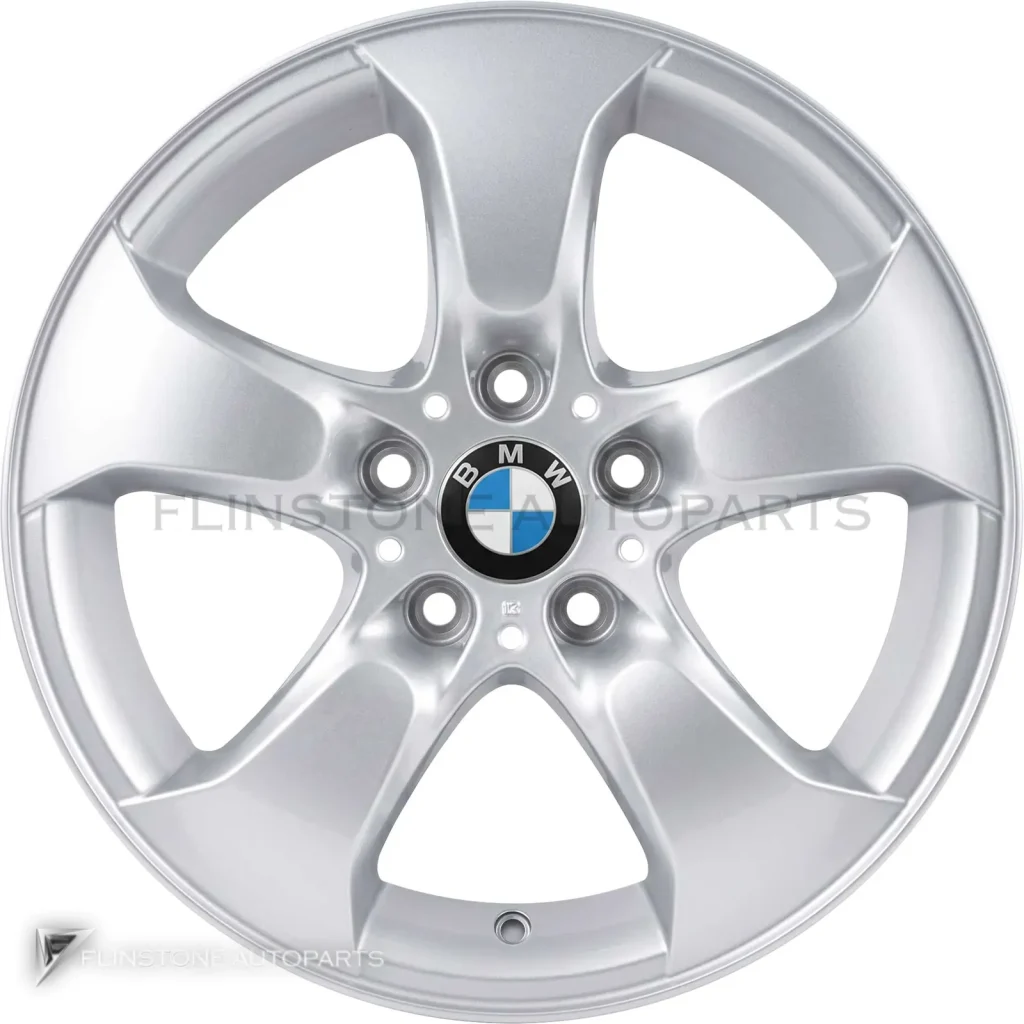 ล้อแท้ BMW 204 ขอบ 17 นิ้ว สี Silver