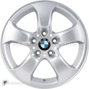 ล้อแท้ BMW 204 ขอบ 17 นิ้ว สี Silver