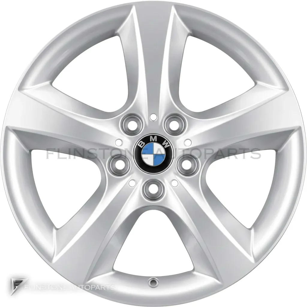 ล้อแท้ BMW 210 ขอบ 18 นิ้ว สี Silver