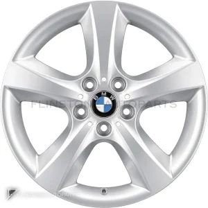 ล้อแท้ BMW 210 ขอบ 18 นิ้ว สี Silver