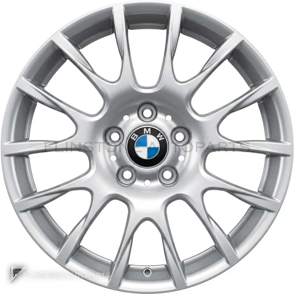 ล้อแท้ BMW 216 ขอบ 18 นิ้ว สี Silver